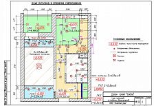 Дизайн-проект "БАЗОВЫЙ" отделки 1-комнатной квартиры по ул. 40 Лет Победы в Краснодаре